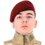 Single Sword Yün Askeri Bere, Jandarma, Komando, Tankçı Beresi - 58 - Kırmızı
