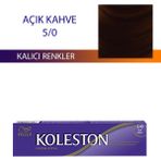 Single Tüp Boya Saç Boyası Açık Kahve 5/0 Nemere
