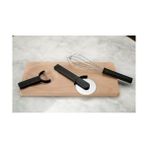 Singles Pizza Tepsisi 20 x 8 cm Siyah - standart