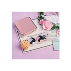 Singularis Rose Aynalı Seyahat Lens Kutusu - Solüsyon Kabı, Cımbız, Vantuz Aparatı, L-r Lens Hazneleri 2165130000097