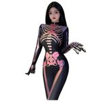 SINGUYUN Kadın Kostümlü Oyun Oyuncak İç Çamaşırı Tulum Japon Anime Tek Parça Sıkı Bodysuit İç Çamaşırı Seti (2369Mor, Tek beden)