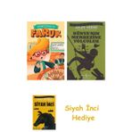 Sınıftaki Gizemli Saat - Faruk + Dünyanın Merkezine Yolculuk + Siyah İnci Hediye