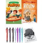 Sınıftaki Gizemli Saat Faruk ve Biruni Göklerin Hakimi + Hediyeli