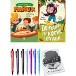 Sınıftaki Gizemli Saat Faruk ve Dünyanın En Komik Hayvanı