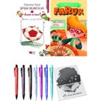 Sınıftaki Gizemli Saat Faruk ve Şipşak Bilmeceler 3 2'li Set + Hediyeli