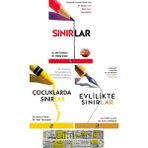 Sınırlar - Çocuklarda Sınırlar - Evlilikte Sınırlar - Henry Cloud 3'lü Set + Matematik Öğreten Cetvel