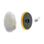 Sinka 115 Cırt Taban Peluş Bone Spiral Matkap Takma Aparatı Seti
