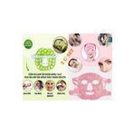 SİNKA Buz TERMOJEL Toplar Maske Pembe + Salatalık Yüz Maske Jel - SET