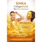 SİNKA Collagen Altın Bio Komple Yüz Maskesi