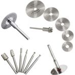Sinka Merttools 16Lı Set Ahşap Oyma Ucu Mini Testere Ahşap Kesici Elmas Disk Seti