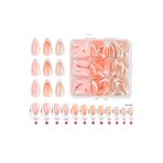 SİNKA Takma Tırnak Frençli Nude Model 3 Farklı Ton 108 PCS