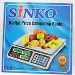 Sinko 40 Kg Dijital Elektronik Terazi