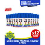 Sinkov Comfort Kovucu Sprey 12'li Eko Set -Sinek Kene Yakarca Ciltte Koku Bırakmayan Koruma 12x100ml