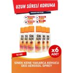 Sinkov Kovucu Deo Sprey 6'lı Eko Set - Sinek Kene Yakarca Uzun Süre Koruma 6x100ml