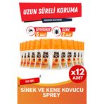 Sinkov Kovucu Sprey 12'li Eko Set - Sinek Kene Uzun Süre Koruma 12x100ml