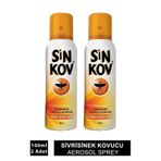 SINKOV Sivrisinek Ve Karasinek Kovucu Aerosol Deo Sprey 100 ml 2 Adet P05568