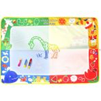 Sinley 100*70CM Sihirli Su Tuval Boyama Battaniye Çocuk Oyuncakları (Yurt Dışından)