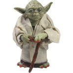 Sinley 12CM Star Wars Yoda Ustası El Yapımı Model Oyuncak Bebek Süsleri (Yurt Dışından) - Yeşil