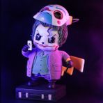 Sinley Pokemon Pikachu Cos Joker Aksiyon Figürü Gk Dekorasyon Oyuncak (Yurt Dışından) - Açık Pembe - Mor