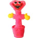Sinley Poppy Playtime Şarkı Söyleyen ve Dans Eden Konuşan Peluş Oyuncak Hediye (Yurt Dışından) - Pembe