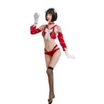 SINMIUANIME Kedi Cosplay İç Çamaşırı Japon Anime Sütyen ve Külot Setleri Kadın İç Çamaşırı Altın Kadife İç Giyim Üniforması Sevimli (508Kırmızı Şarap)