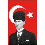 Sino Buket 70 x 105 Atatürklü Bayrak Bkt - 141