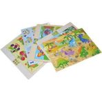 Sino C-805 Ahşap Manyetik Saat Puzzle