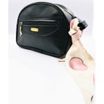 Sino Fularlı Kadın Omuz Çantası 👜🎀 Günlük & Şık Kombinlere Uygun - Krem
