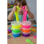 Sino Neon Zıplayan Slime Oyun Jeli 140 Gr – Esnek Eğlenceli Parlak Doku