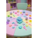 Sino Pastel Zıplayan Slime Oyun Jeli 140 Gr – Esnek Yumuşak Eğlenceli Doku