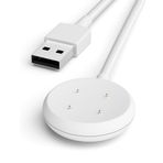 Sinoacc Google Pixel Watch 2 için USB Şarj Cihazı Yedek 3.3ft Manyetik Kablosuz Şarj Kablosu Standı Google Pixel Aksesuarları için (Piksel İzle değil)