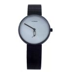 Sınobi Sade Çelik Kordonlu Analog Kadın Saat St-106