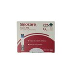 sinocare 1 Kutu Safe Aq Strip (50 Adet Kan Şekeri Ölçüm Çubuğu)