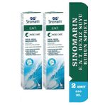 Sinomarin E.N.T. Deniz Suyu Burun Spreyi 200 ml 2 Adet