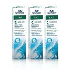 Sinomarin E.N.T. Deniz Suyu Burun Spreyi, 200 ml, Set of 3