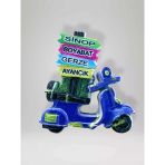 SİNOP BOYABAT GERZE AYANCIK Temalı Kabartmalı Polyester Magnet Buzdolabı Süsü 6,5 cm x 7cm (kod:982)