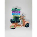 SİNOP BOYABAT GERZE AYANCIK Temalı Kabartmalı Polyester Magnet Buzdolabı Süsü 6,5 cm x 7cm (kod:983)
