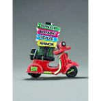 Sinop Boyabat Gerze Ayancık Temalı Kabartmalı Polyester Magnet Buzdolabı Süsü 6,5 Cm X 7Cm (Kod:984)