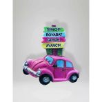 SİNOP BOYABAT GERZE AYANCIK Temalı Kabartmalı Polyester Magnet Buzdolabı Süsü 7cm x 7cm (kod:981)