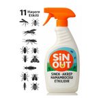 SinOut Haşere İlaci Sprey 500 ML