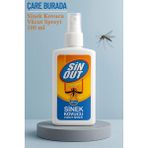 Sinout - Sinek Kovucu Vücut Spreyi 100 ml