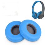 SINOWO Beats Solo 2 & Solo 3 Kablosuz Kulak Üstü Kulaklıklar için Earpadlerin Değiştirilmesi, Solo2 Solo3 Gürültü Yalıtımlı Bellek Köpüğü ile Kulak Pedleri Yastıkları, Yumuşak Protein Deri (Elektrik