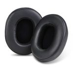 Sinowo Skullcandy Crusher Wireless, Crusher ANC/EVO, Hesh 3 Kablosuz Kulaklık Kulak Yastıkları için Yedek Kulak Pedleri, Kulaklık Kulaklıkları (Siyah)