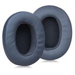 Sinowo Skullcandy Crusher Wireless, Crusher ANC/EVO için Yedek Kulak Pedleri, Hesh 3 Kablosuz Kulaklık Kulak Yastıkları, Kulaklık Kulaklıkları (Lacivert)