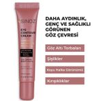Sinoz 15 ml Kırışıklık ve Koyu Halka Gidermeye Yardımcı Göz Çevresi Kremi