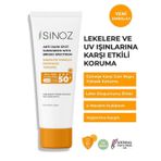 Sinoz 50+ Faktör 50 ml Leke Karşıtı Tüm Cilt Tipleri İçin Güneş Kremi