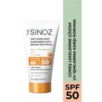 Sinoz 50 ml Spf50+ Leke Karşıtı Güneş Koruyucu Krem
