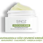 Sinoz Avocado Bomb Canlandırıcı 15 ml Göz Çevresi Bakım Kremi