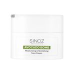Sinoz Avocado Bomb Nemlendirici ve Canlandırıcı 50 ml Yüz Kremi