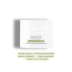 Sinoz Avokado Bomb 50 ml Kuru Ciltler için Nemlendirici ve Canlandırıcı Yüz Bakım Kremi